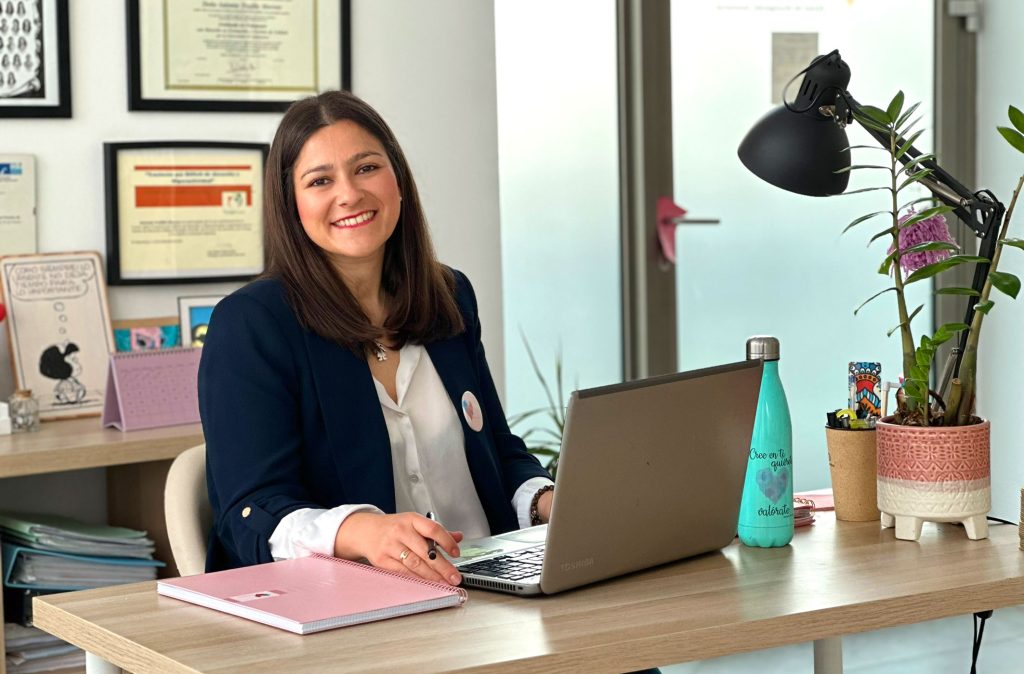 Imagen de Antonia Trujillo, pedagoga y fundadora del Centro Emociones