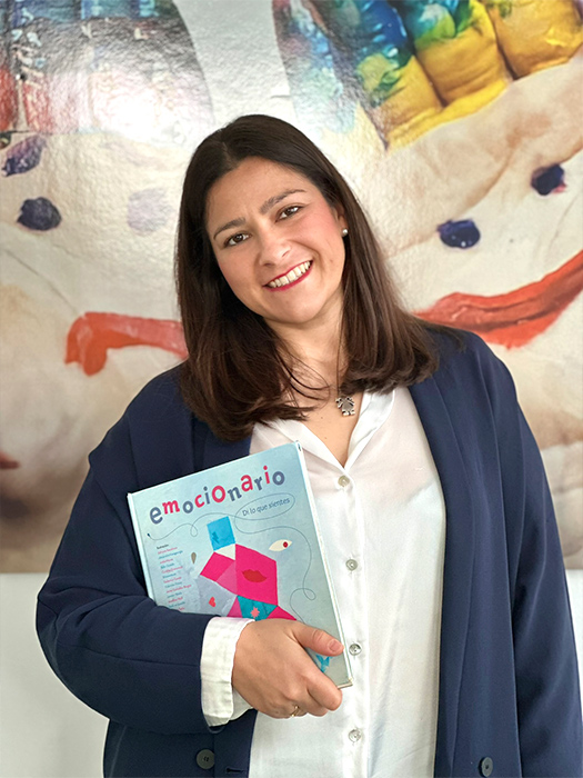 Pedagoga Antonia Trujillo. Centro Emociones en Conil de la Frontera